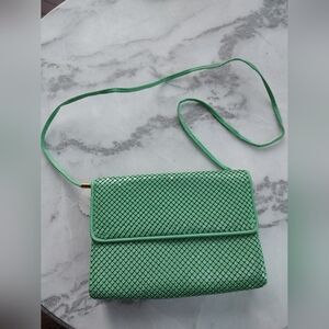 Elegant Green Women's Clutch